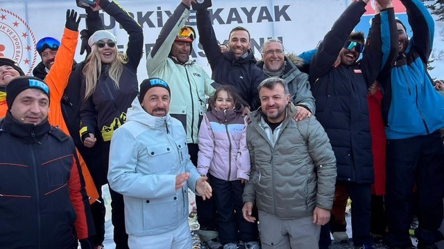 Snowboard Türkiye Şampiyonası'na Kayseri damgası