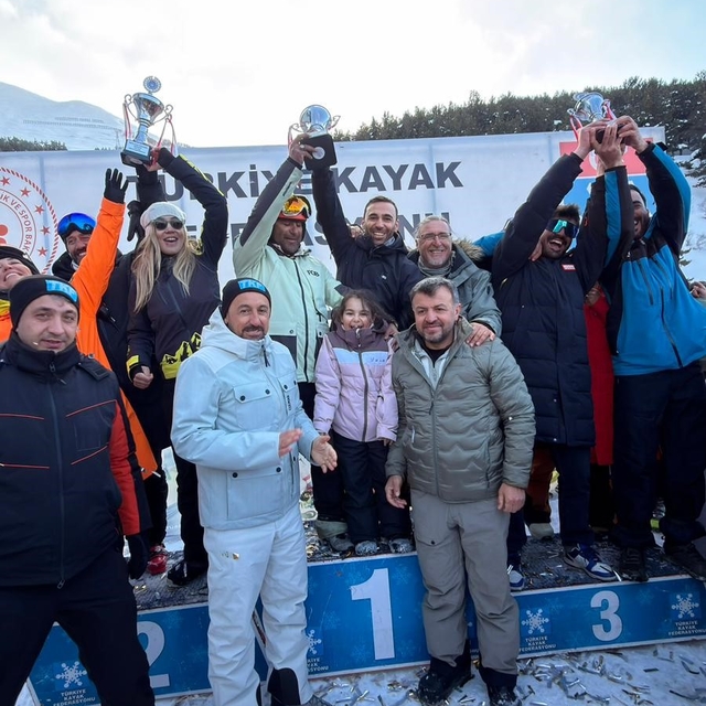 Snowboard Türkiye Şampiyonası'na Kayseri damgası