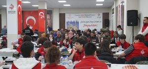 Gaziantep Kolej Vakfı öğrencileri, gönül sofrasında buluştu