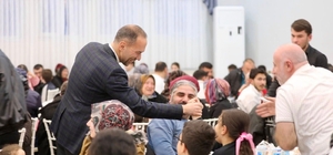 Niğde Belediyesi'nden Şahsüleyman Mahallesi'nde gönül sofrası