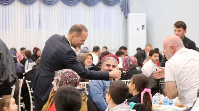 Niğde Belediyesi'nden Şahsüleyman Mahallesi'nde gönül sofrası