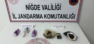 Niğde'de uyuşturucu operasyonu: 1 gözaltı