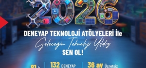 Niğde'de DENEYAP başvuruları 30 Mart'ta sona eriyor