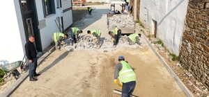 Yenipazar Belediyesi çalışmalarını sürdürüyor