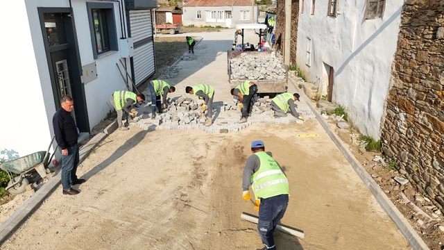 Yenipazar Belediyesi çalışmalarını sürdürüyor