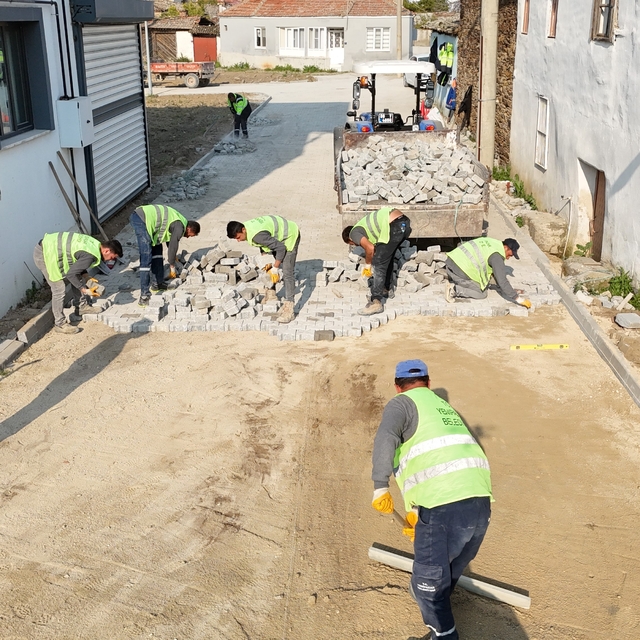 Yenipazar Belediyesi çalışmalarını sürdürüyor