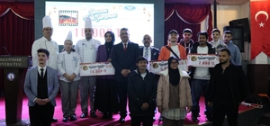 DPÜ'de Ramazan yarışmalarında dereceye girenler ödüllerini aldı