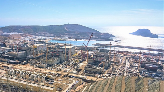 Akkuyu NGS'nin 4'üncü Güç Ünitesi'nde reaktör şaftının yapısal bileşeni monte edildi