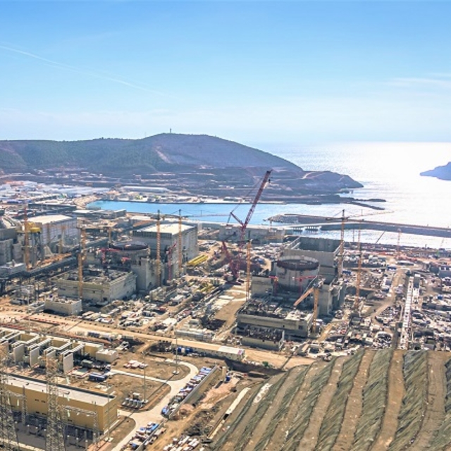 Akkuyu NGS'nin 4'üncü Güç Ünitesi'nde reaktör şaftının yapısal bileşeni mon...