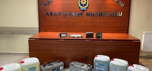 Kastamonu'da iş makinesinden hırsızlık yapan 2 şüpheli yakalandı