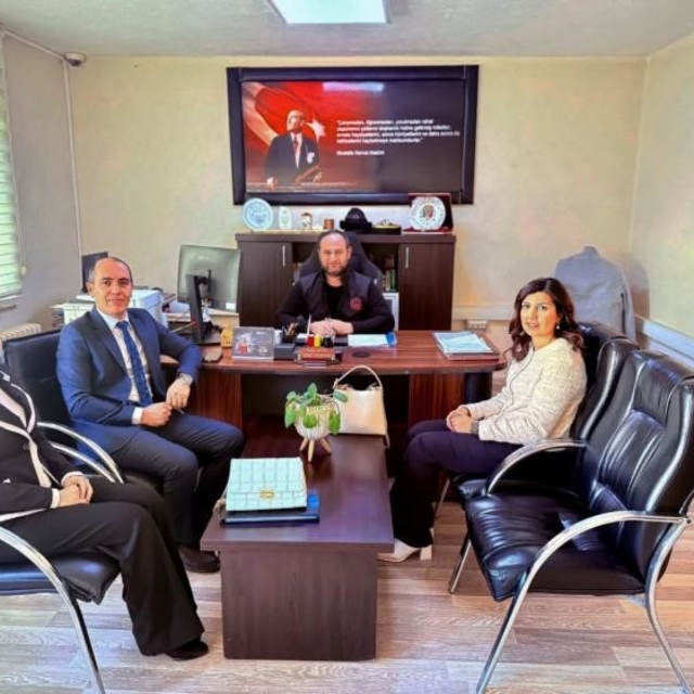 Bilecik'te Sosyal Uyum Süreci Danışmanlığı hizmetine yönelik kurum temaslar...