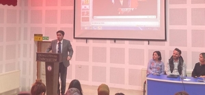 Emet MYO’da "Kadına Yönelik Farkındalık" başlıklı seminer düzenlendi