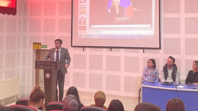 Emet MYO'da "Kadına Yönelik Farkındalık" başlıklı seminer düzenlendi