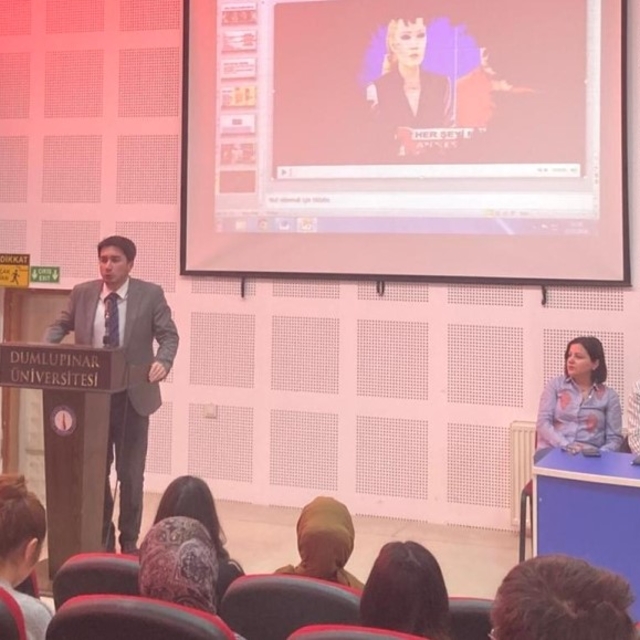 Emet MYO'da "Kadına Yönelik Farkındalık" başlıklı seminer düzenlendi