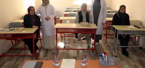 Çankırı'da işitme engelli kadınlar işaret diliyle Kur'an-ı Kerim öğreniyor