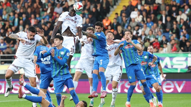 Trabzonspor ile Çaykur Rizespor 48'inci randevuda