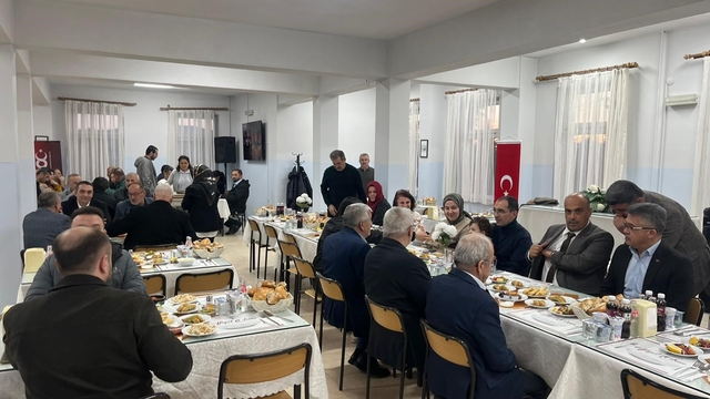 Tavşanlı'da Sanayici ve Eğitimciler "Hamilik" iftarında buluştu