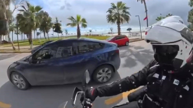 Mersin'de trafik denetimleri kamerada: Kurallara uymayan sürücülere ceza