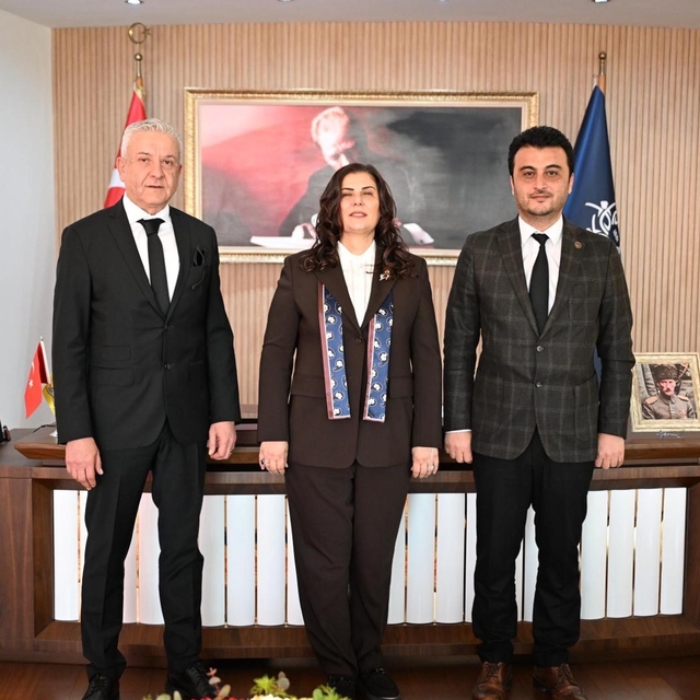 Başkan Çerçioğlu, TCDD İzmir yetkililerini ağırladı
AY-BAN Projesi görüşüld...