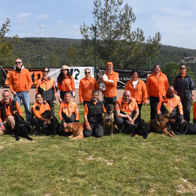 'Arama kurtarma köpeğinin yapabileceği işi hiçbir ekipman yapamaz'