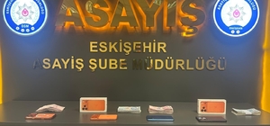 Bursa'da gasp yapan zanlılar Eskişehir'de yakalandı