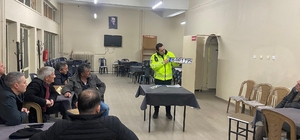 Şaphane’de vatandaşlara Trafik Kanunu’nda yapılan değişiklikler anlatıldı