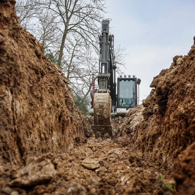 Söğütlü'ye 8 kilometrelik içme suyu altyapısı yenileme çalışması
