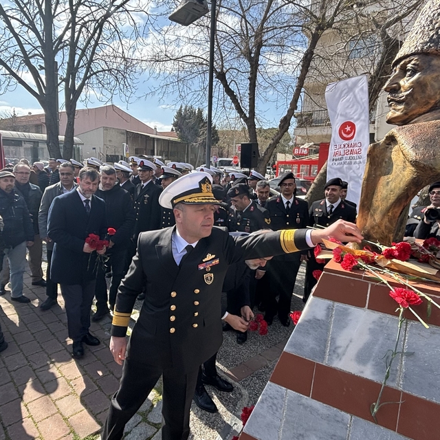 Çanakkale Savaşları Kahramanlarında Müstahkem Mevki Komutanı Cevat Paşa tör...