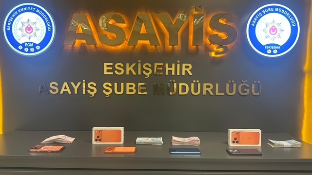Bursa'da gasp yapan zanlılar Eskişehir'de yakalandı