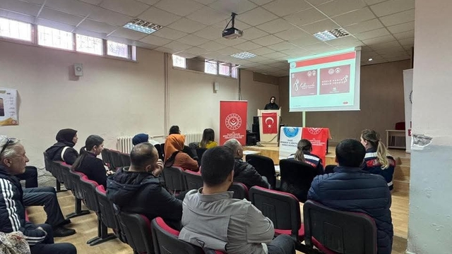 Baskil'de Kadına Yönelik Şiddetle Mücadele Eğitimi