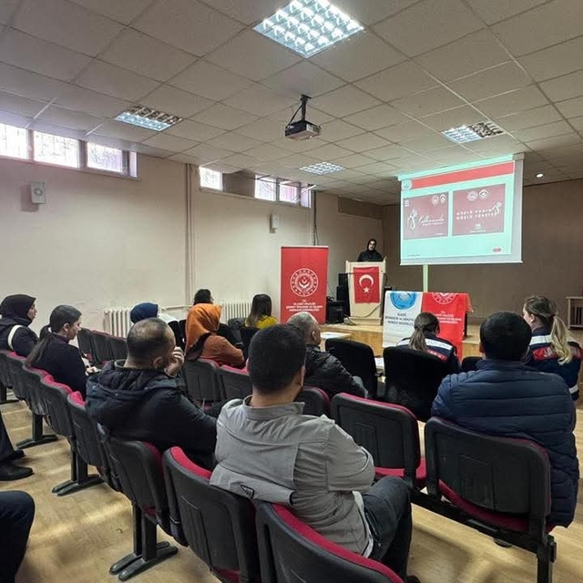 Baskil'de Kadına Yönelik Şiddetle Mücadele Eğitimi