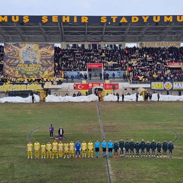 PFDK'dan Bursaspor ve Muş Spor'a ceza