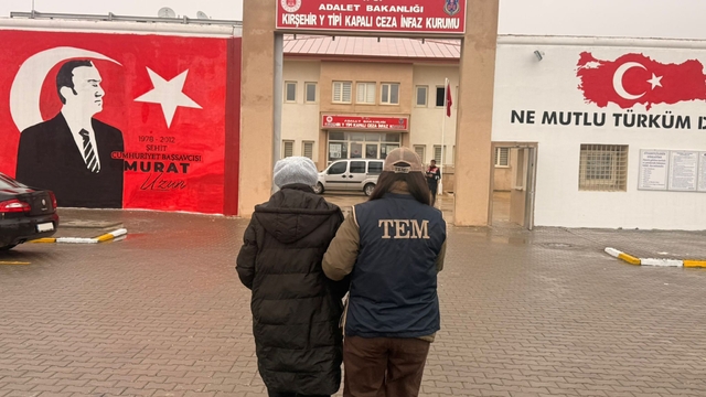 Kırşehir'de FETÖ hükümlüsü yakalandı