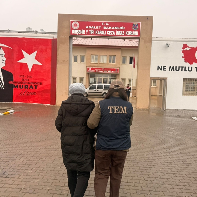 Kırşehir'de FETÖ hükümlüsü yakalandı
