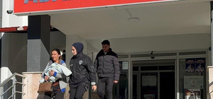 Bebeğinin bezinde uyuşturucu saklayan anne tutuklandı