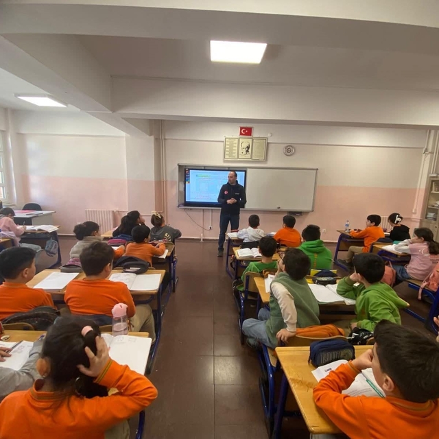 Elazığ'da afet farkındalık eğitimi