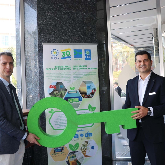 İklim kriziyle mücadelede turizme 'Yeşil Anahtar' rehberi