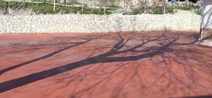 Babadağ Belediyesi çevre düzenleme çalışmalarını sürüyor