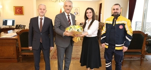 Vali Makas'tan 14 Mart Tıp Bayramı tebriği