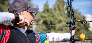 Denizlili Para Okçu Abdullah Yorulmaz Türkiye Şampiyonu oldu