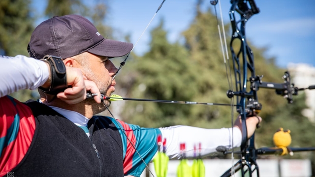 Denizlili Para Okçu Abdullah Yorulmaz Türkiye Şampiyonu oldu