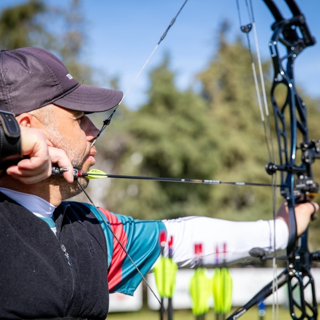 Denizlili Para Okçu Abdullah Yorulmaz Türkiye Şampiyonu oldu