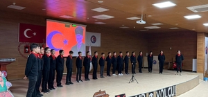 Ayvacık'ta 18 Mart konulu program düzenlendi