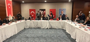 Tekirdağ'da "Çanakkale, Edirne, Kırklareli, Tekirdağ Belediye Başkanları Çalıştayı" düzenlendi