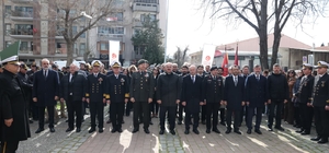 Çanakkale kahramanlarından Cevat Paşa törenle anıldı