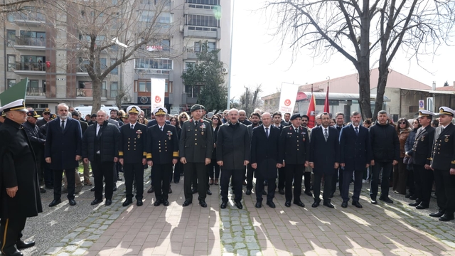 Çanakkale kahramanlarından Cevat Paşa törenle anıldı