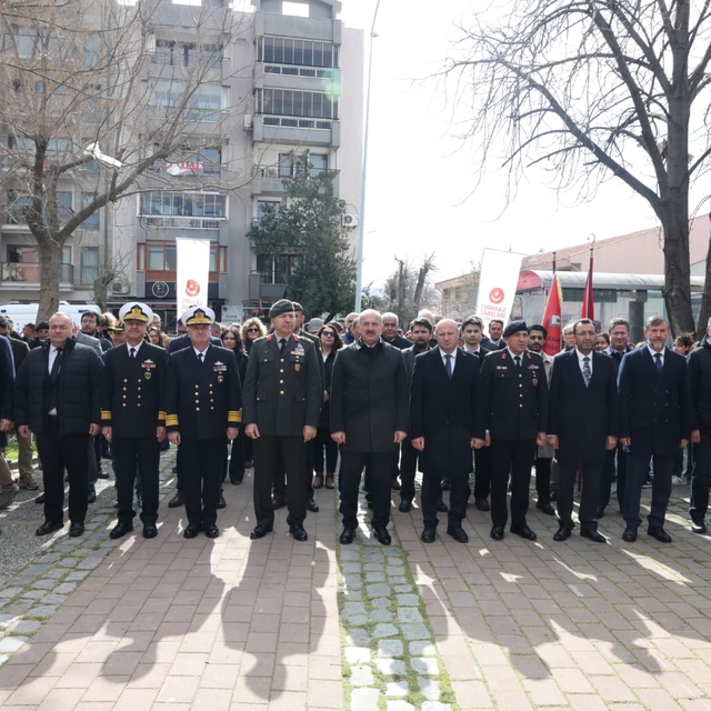 Çanakkale kahramanlarından Cevat Paşa törenle anıldı