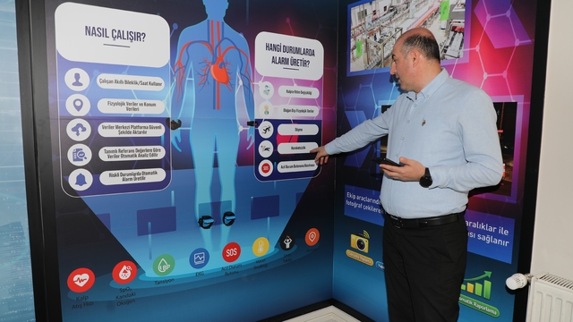 KOSKİ'den iş güvenliğinde dijital dönüşüm
Personele yönelik akıllı saat uygulaması başladı