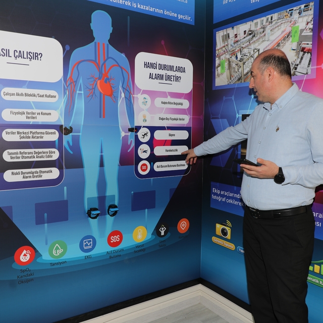 KOSKİ'den iş güvenliğinde dijital dönüşüm
Personele yönelik akıllı saat uyg...