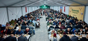 Samsun’da her gün 15 bin kişilik iftar sofrası kuruluyor